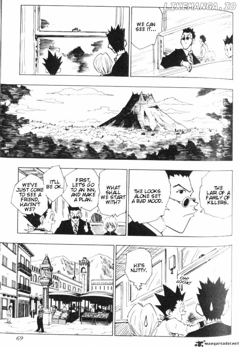 Hunter x Hunter, Chapter 39 image 04